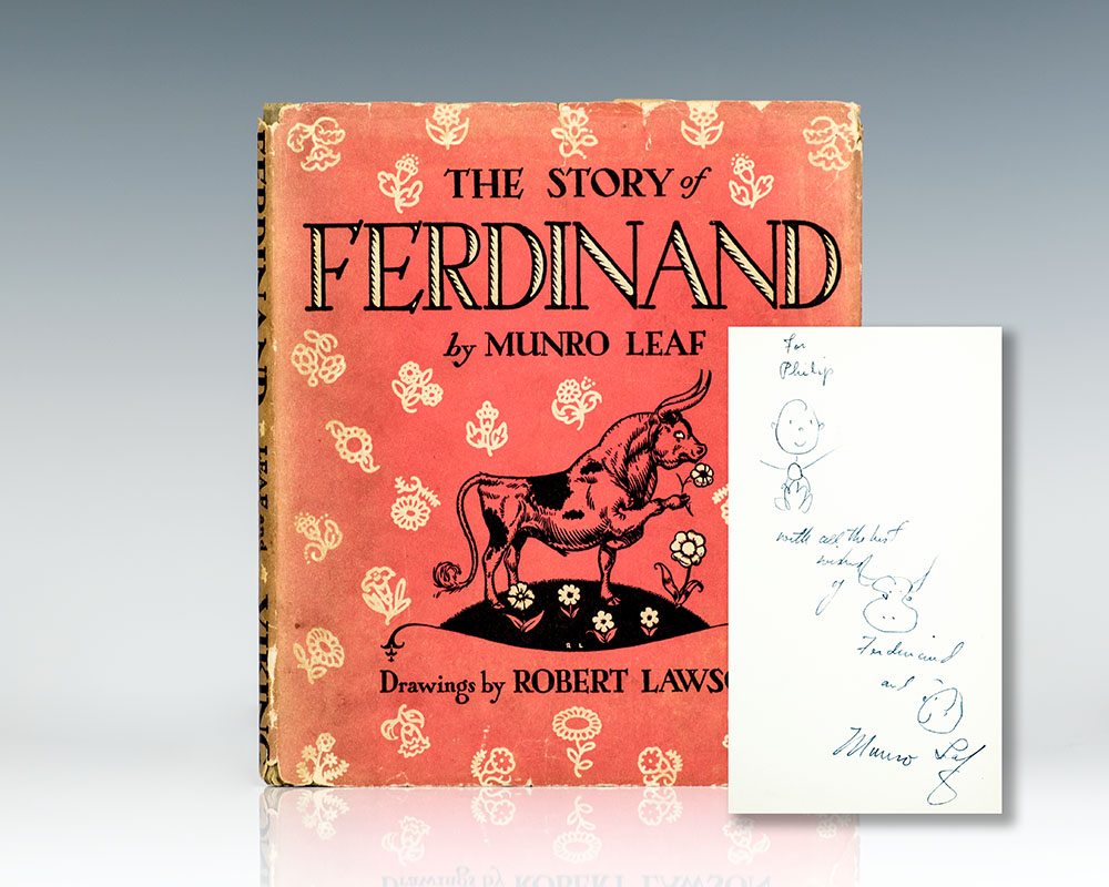 ferdinand the bull munro leaf