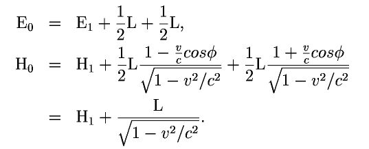 Albert Einstein Equation