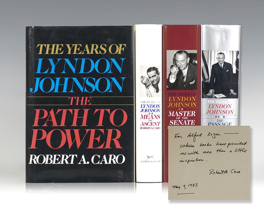 the path to power by robert caro