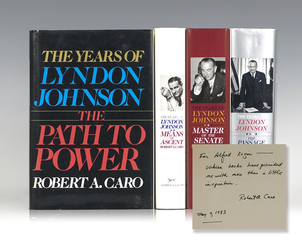 The Path to Power by Robert A. Caro