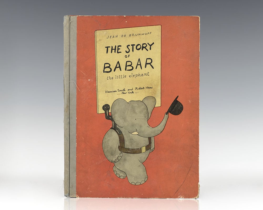 The Story of Babar by Jean de Brunhoff