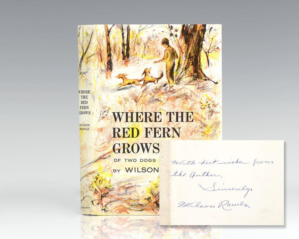 where the red fern grows by wilson rawls