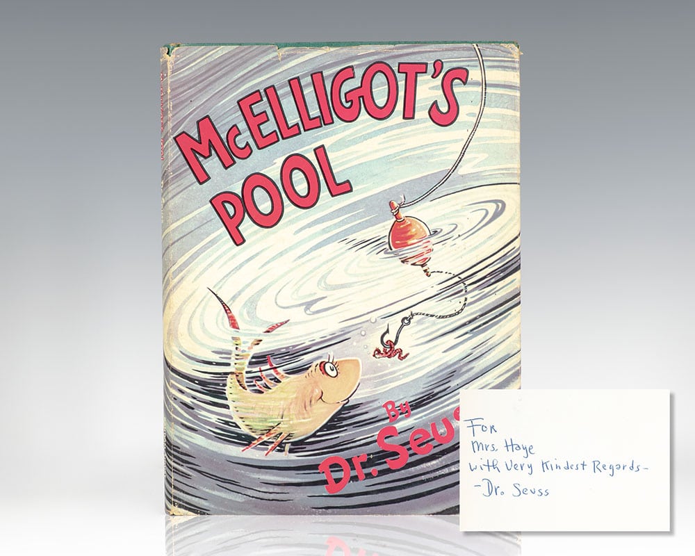 Dr Seuss deals McElligot's Pool Book