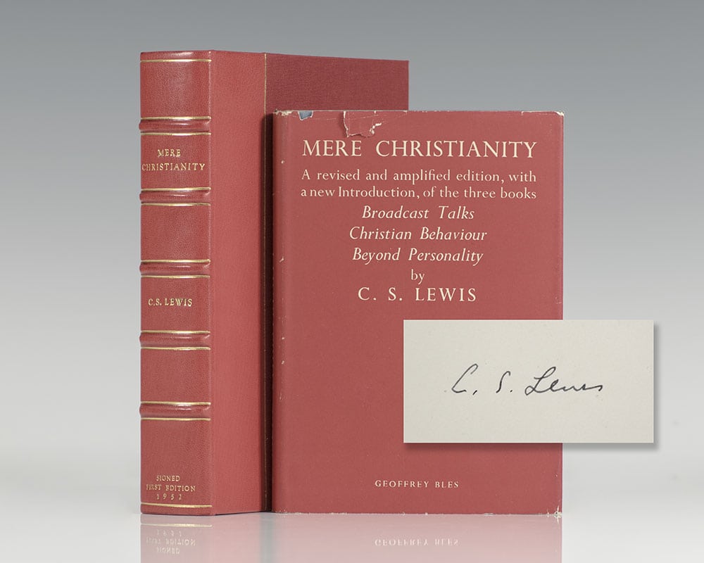 mere-christianity-c-s-lewis-first-edition-signed