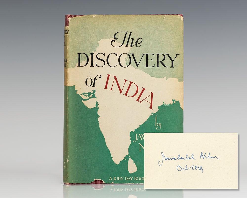 the discovery of india by jawaharlal nehru book review