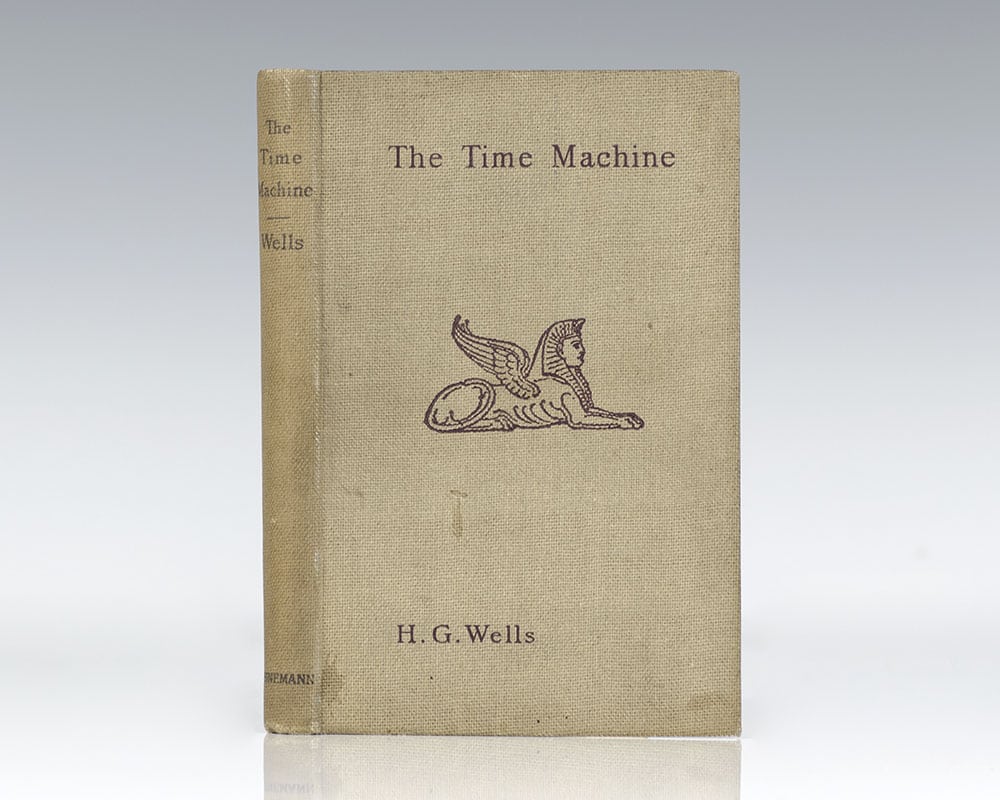 The Time Machine An Invention - 