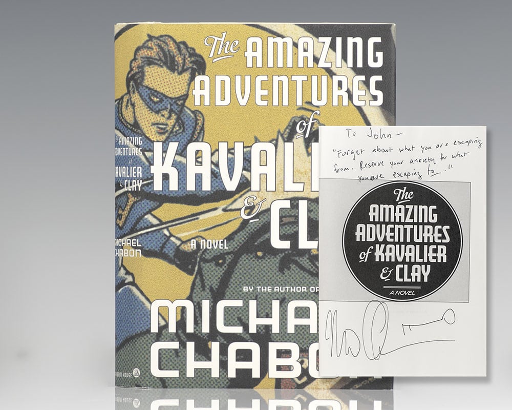 michael chabon the amazing adventures of kavalier & clay 2000
