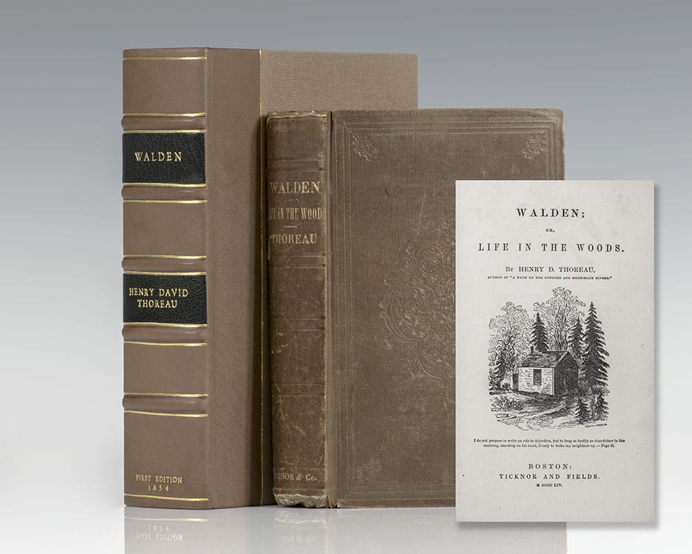 Walden by Henry David Thoreau