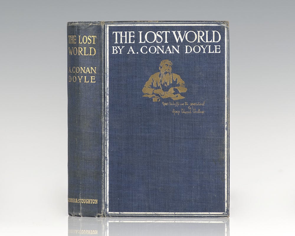 the lost world book conan doyle