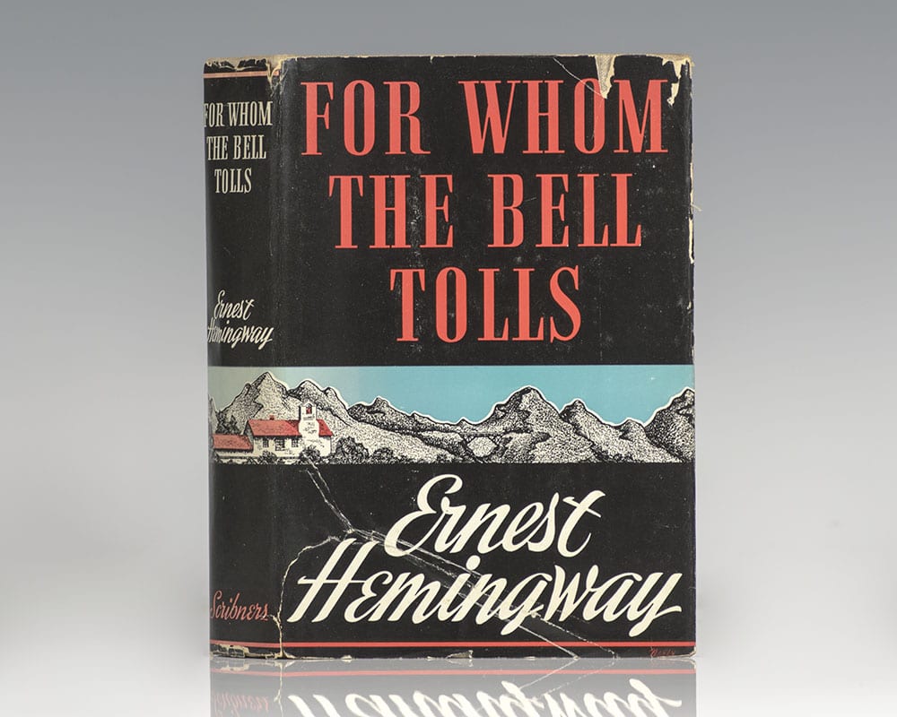 for whom the bell tolls by ernest hemingway