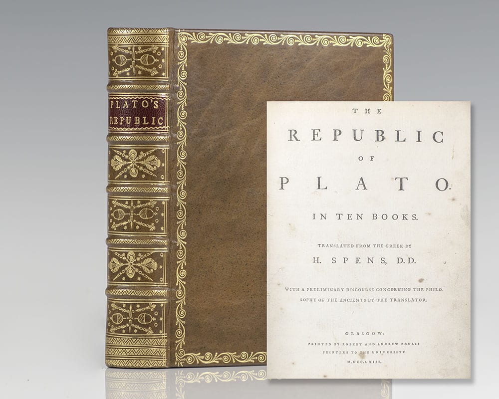 plato-republic-first-edition-rare