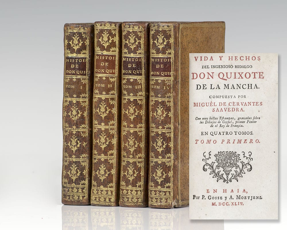 Don Quixote First Edition Cervantes