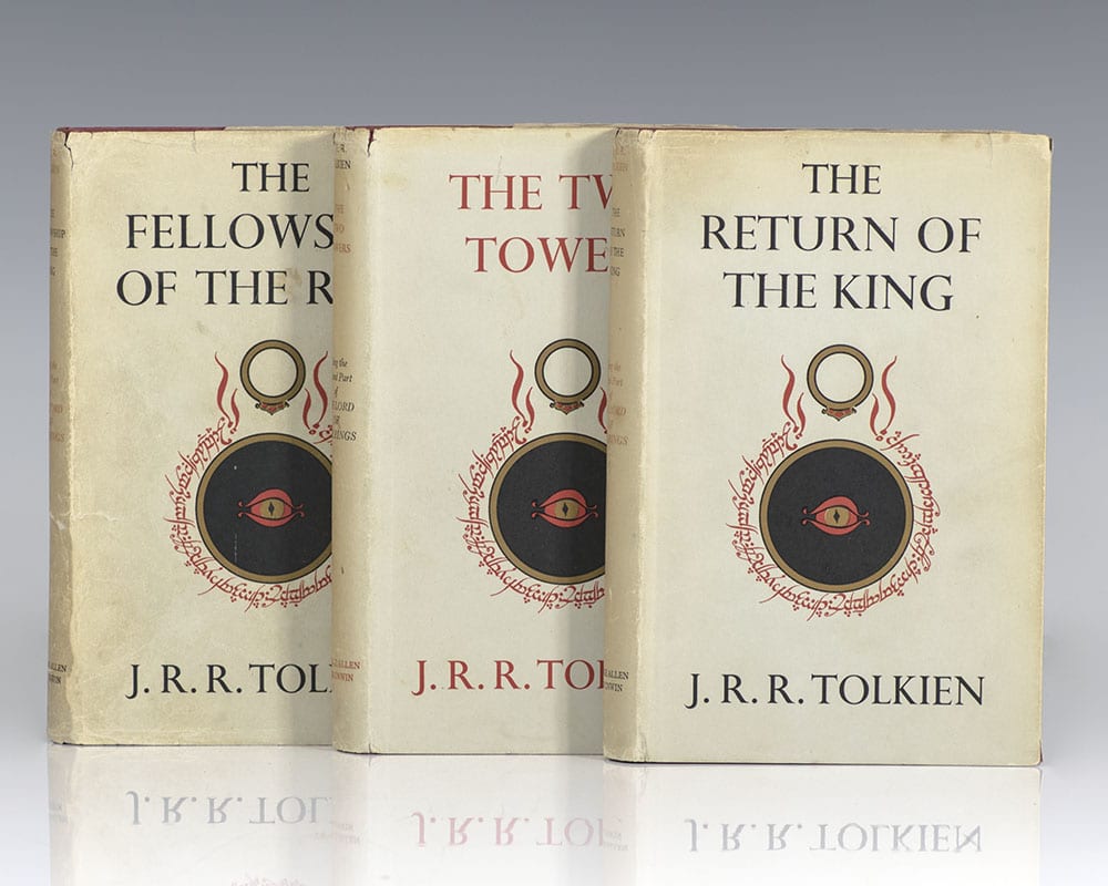 The Lord Of The Rings Trilogy The Fellowship Of The Ring The Two Towers The Return Of The King - 