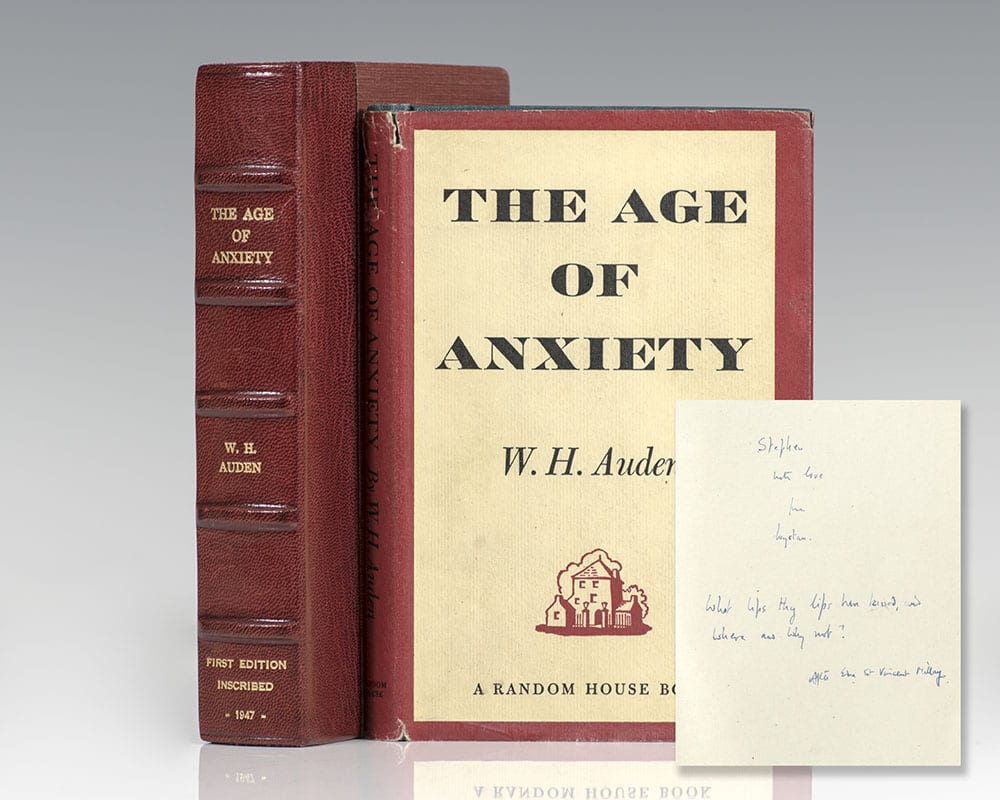 w h auden age of anxiety