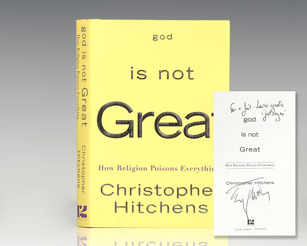 hitchens god is not great