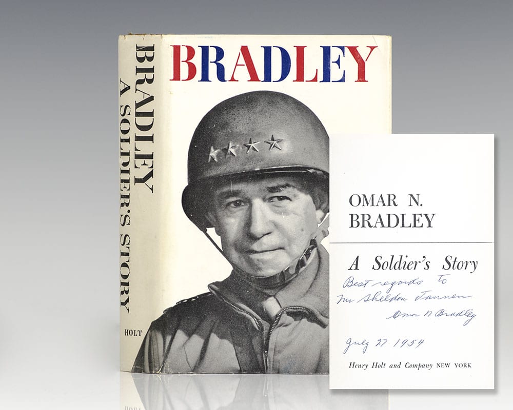 A Soldier's Story Omar N. Bradley First Edition Signed