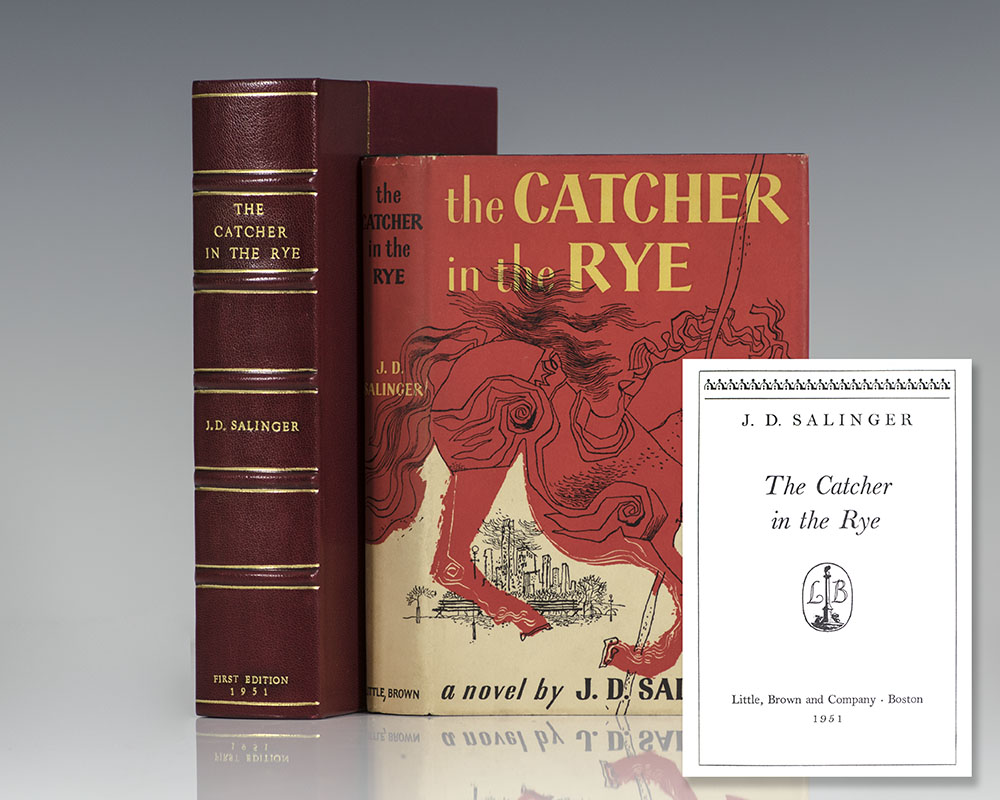 5. "The Catcher in the Rye" by J.D. Salinger - wide 6