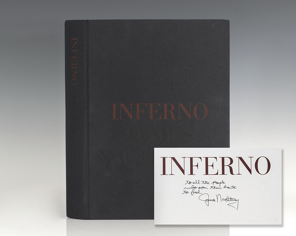 James Nachtwey First Edition Inferno Signed