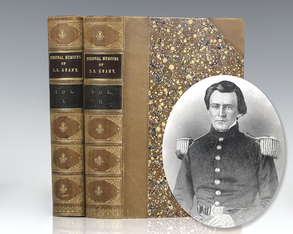 ulysses s grant memoirs first edition