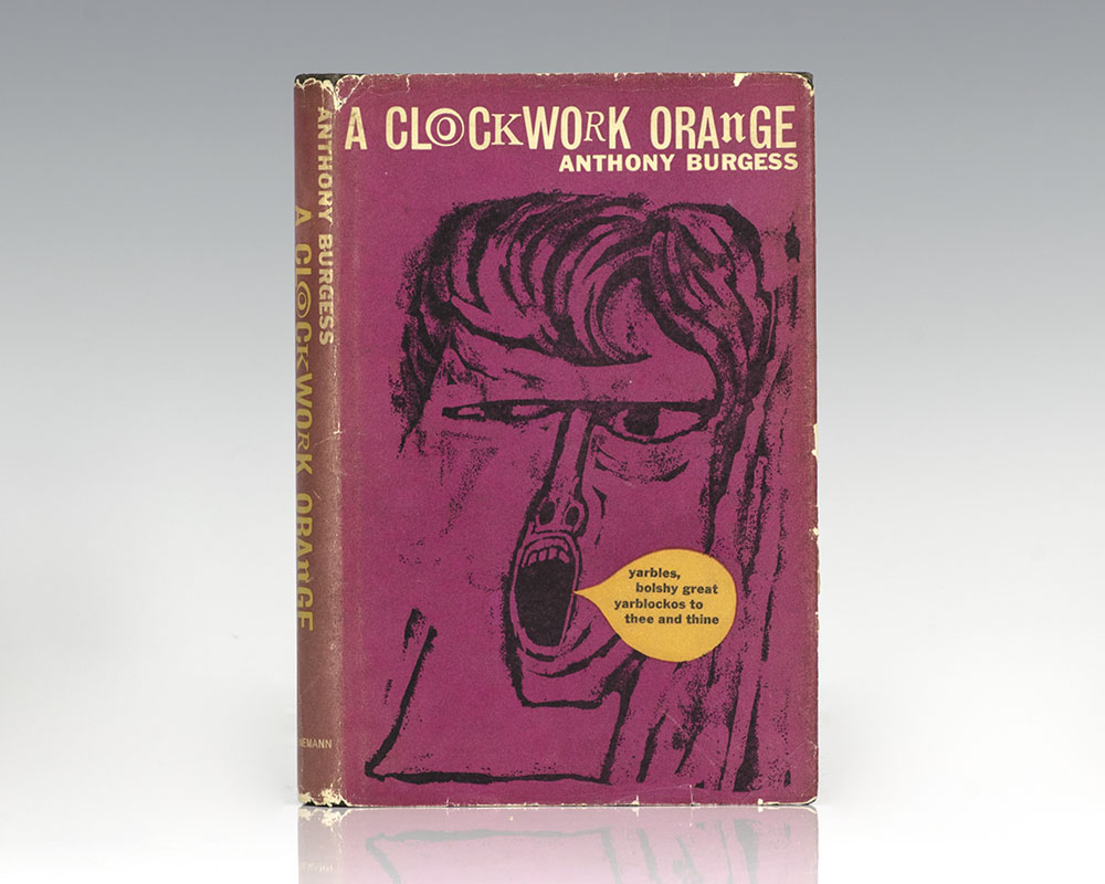 a clockwork orange first edition