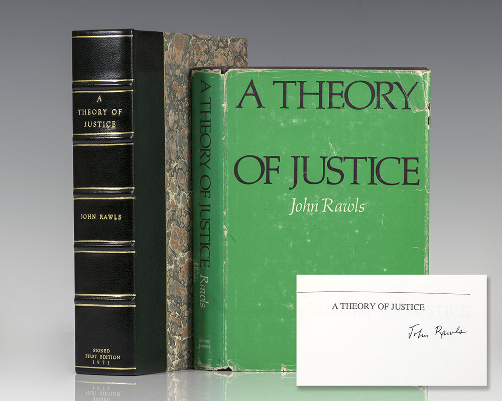 a theory of justice by john rawls