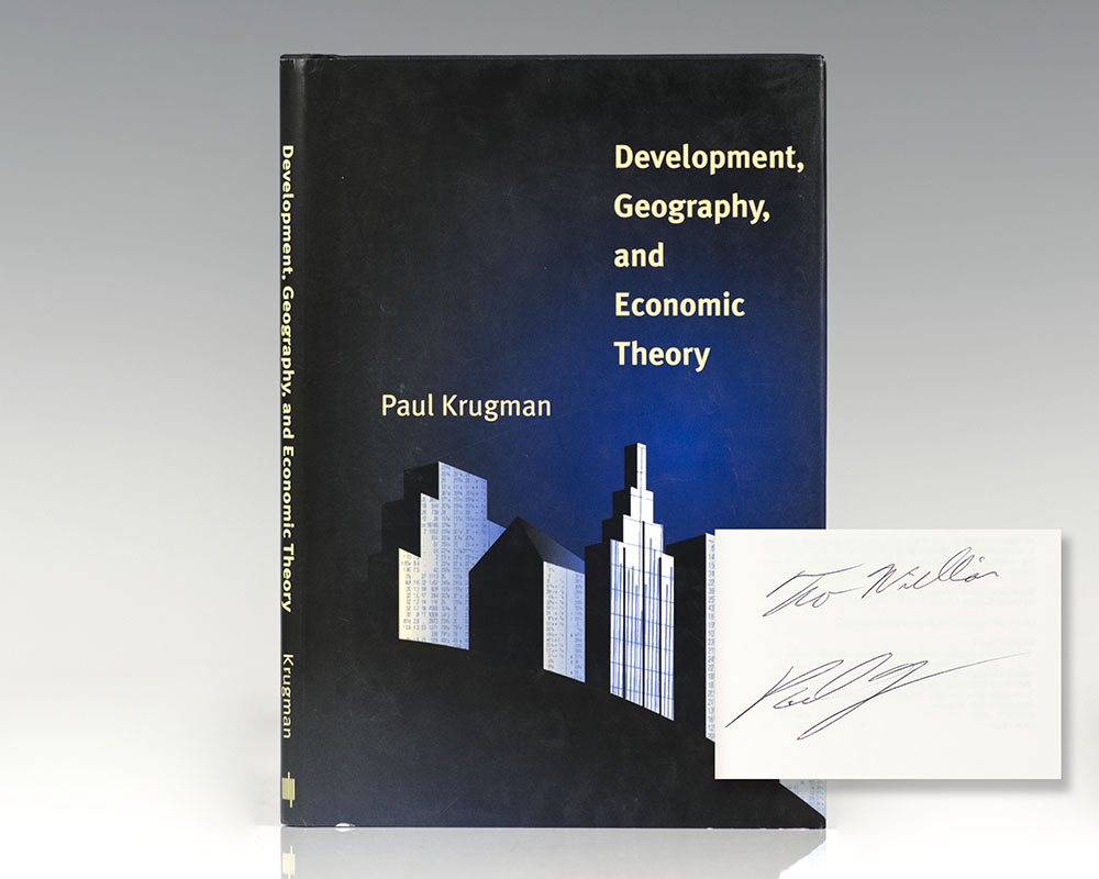 Development Geography And Economic Theory - 