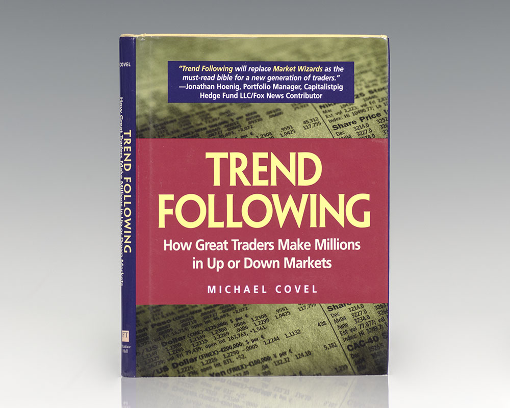 Trend Following First Edition Mike Covel