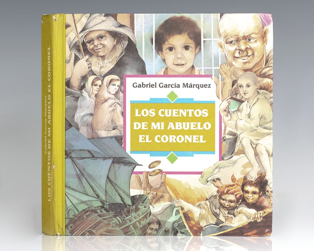 Los Cuentos de mi Abuelo el Coronel. - Raptis Rare Books | Fine Rare and  Antiquarian First Edition Books for Sale
