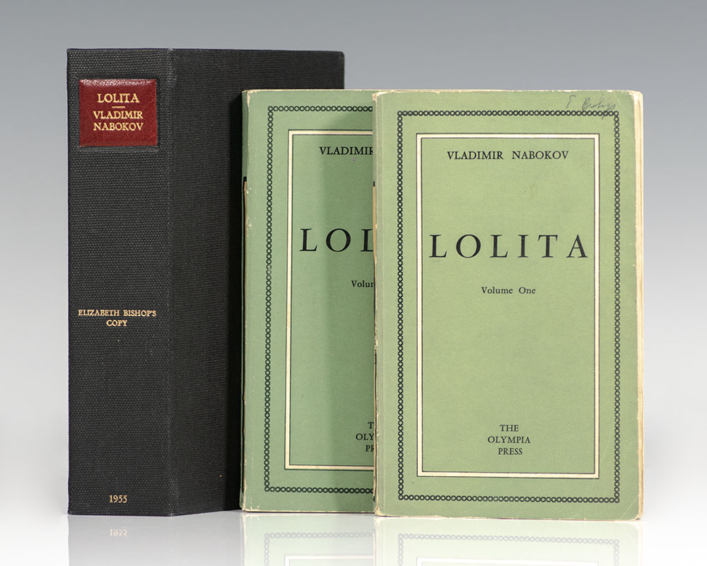 Lolita Vladimir Nabokov First Edition From the Library of Elizabeth Bishop