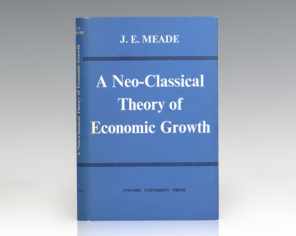 A Neo Classical Theory Of Economic Growth Raptis Rare Books Fine 