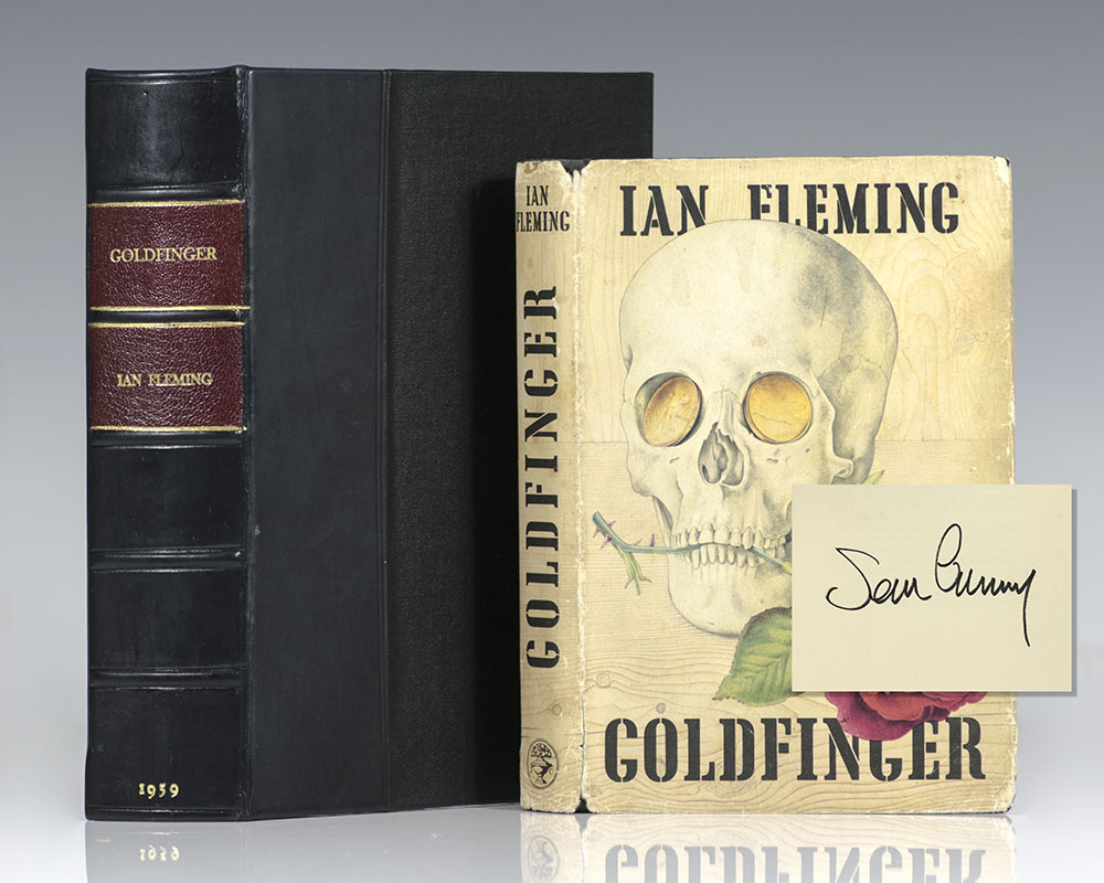 goldfinger first edition