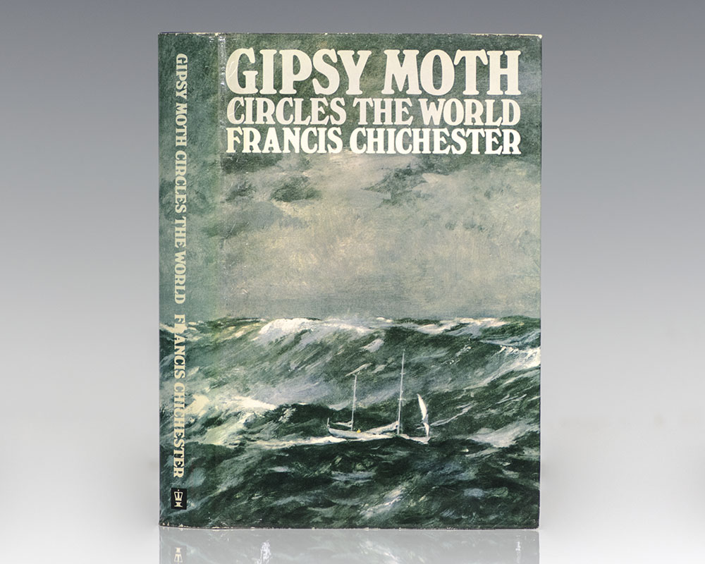 GIPSY MOTH CIRCLES THE WORLD by Francis Chichester