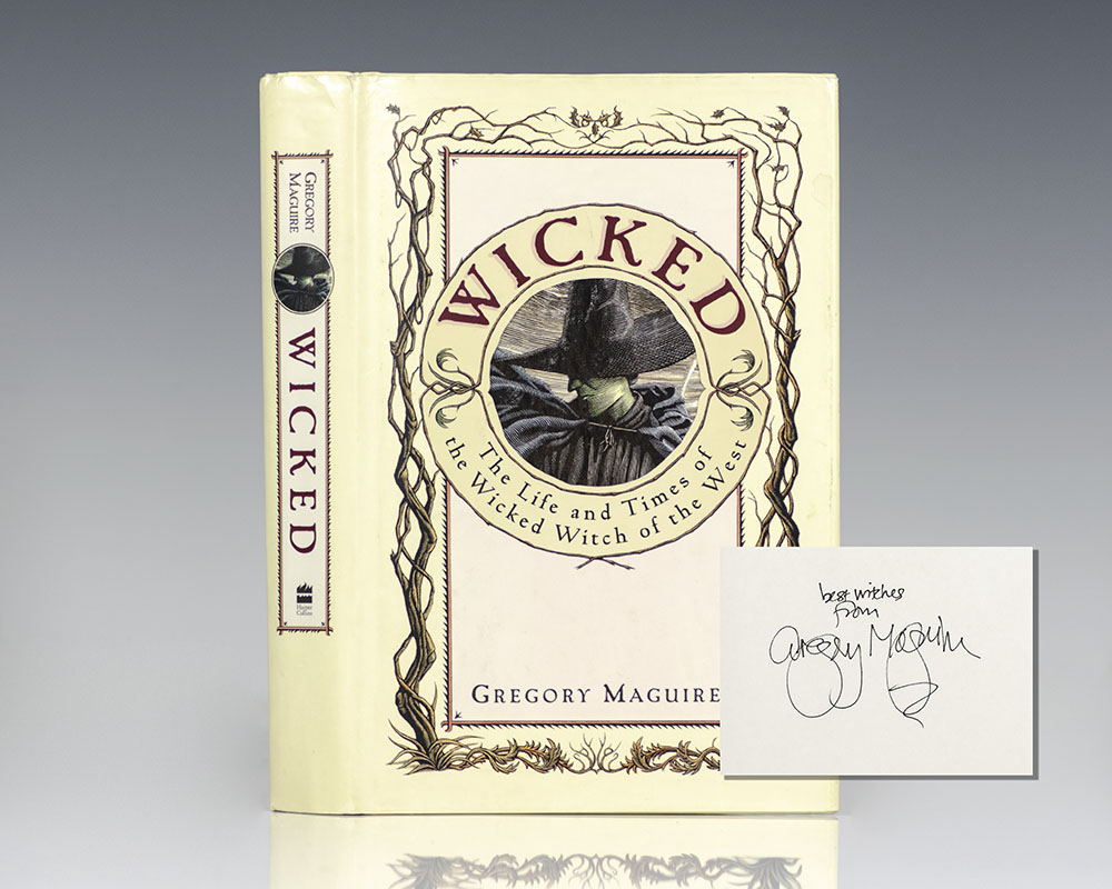 gregory maguire wicked series