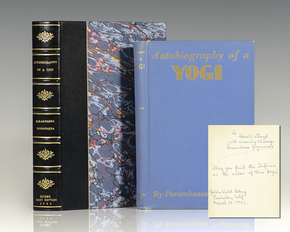 diary of a yogi by yogananda
