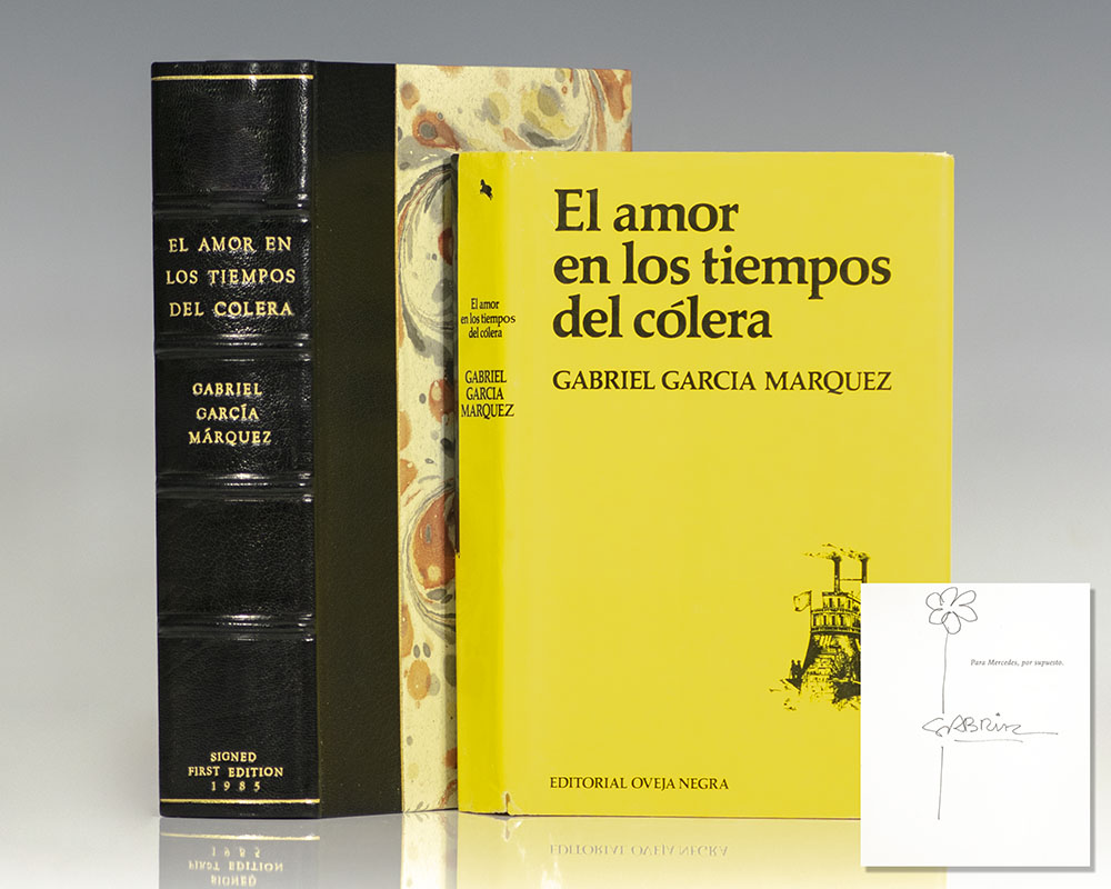 El Amor En Los Tiempos Del Colera First Edition Signed 4332