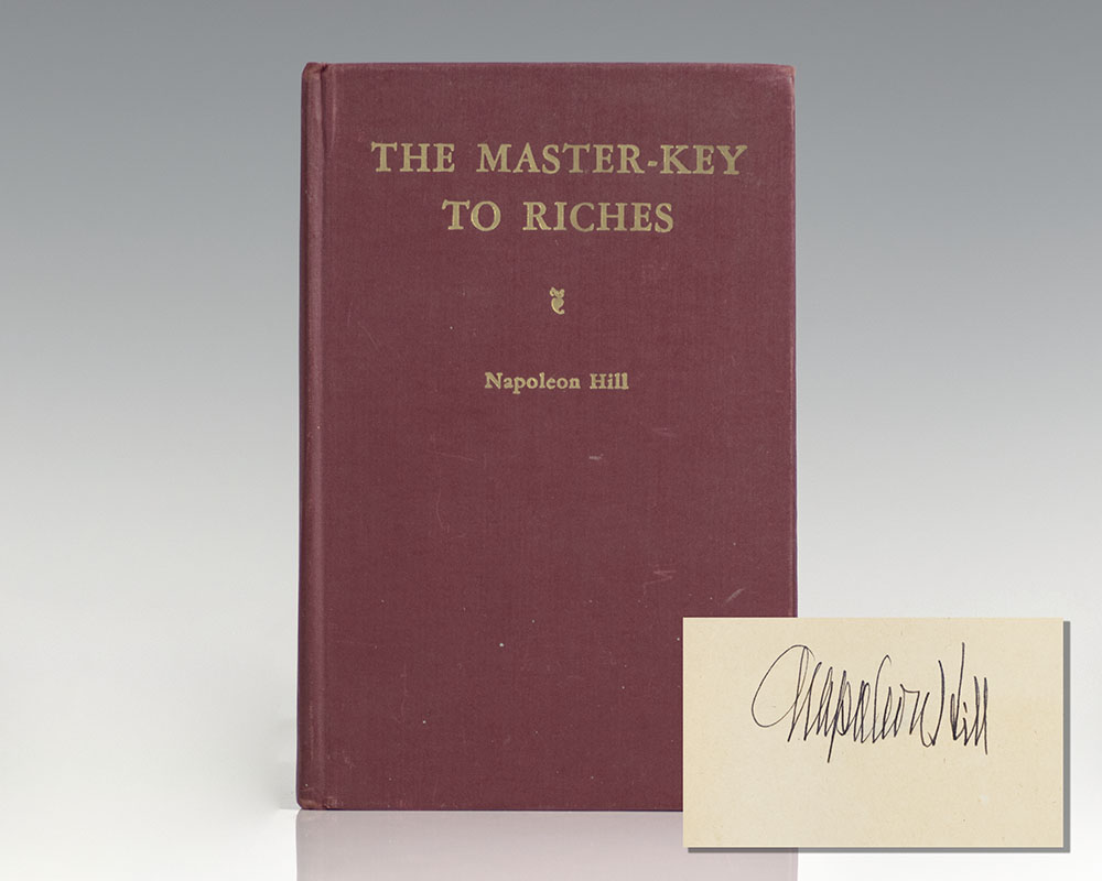 About Napoleon Hill — Master Key Society