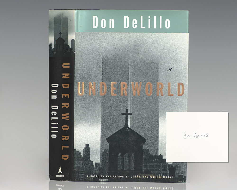 Underworld Don Delillo First Edition Signed