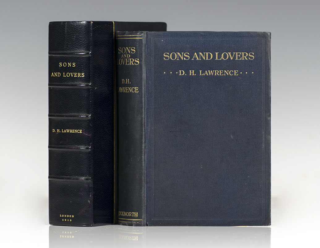 dh lawrence novel and lovers