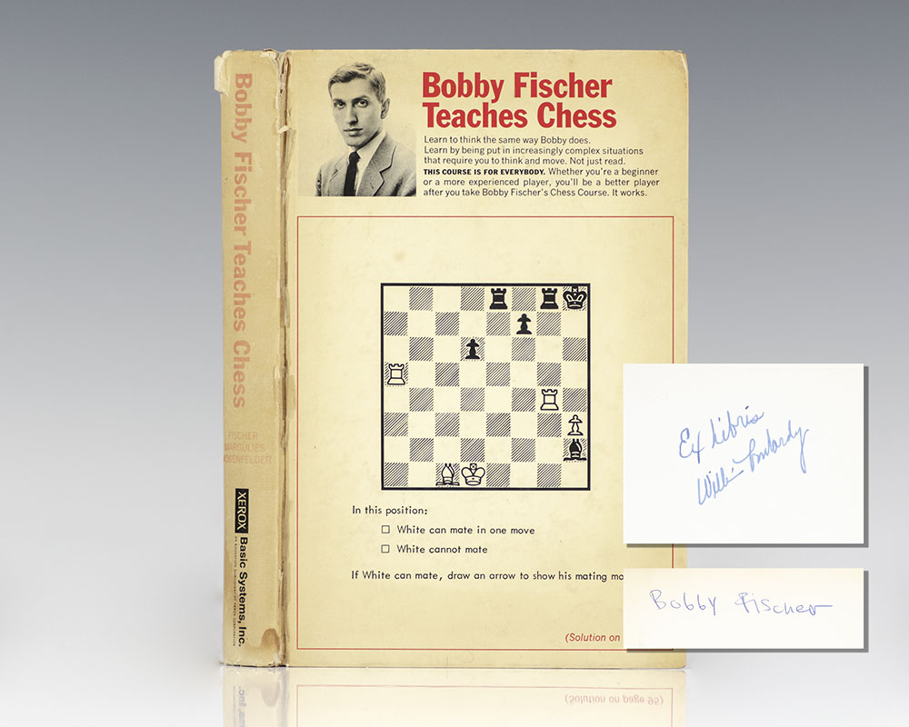 bobby fischer my 60 memorable games best edition