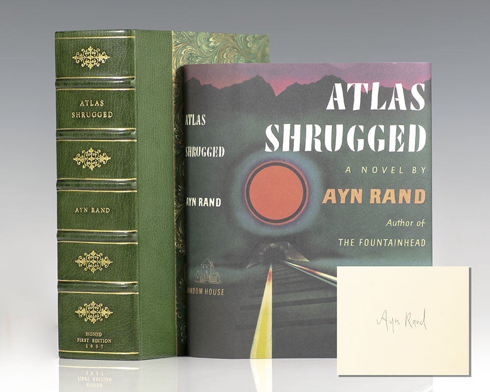 Atlas Shrugged by Ayn Rand