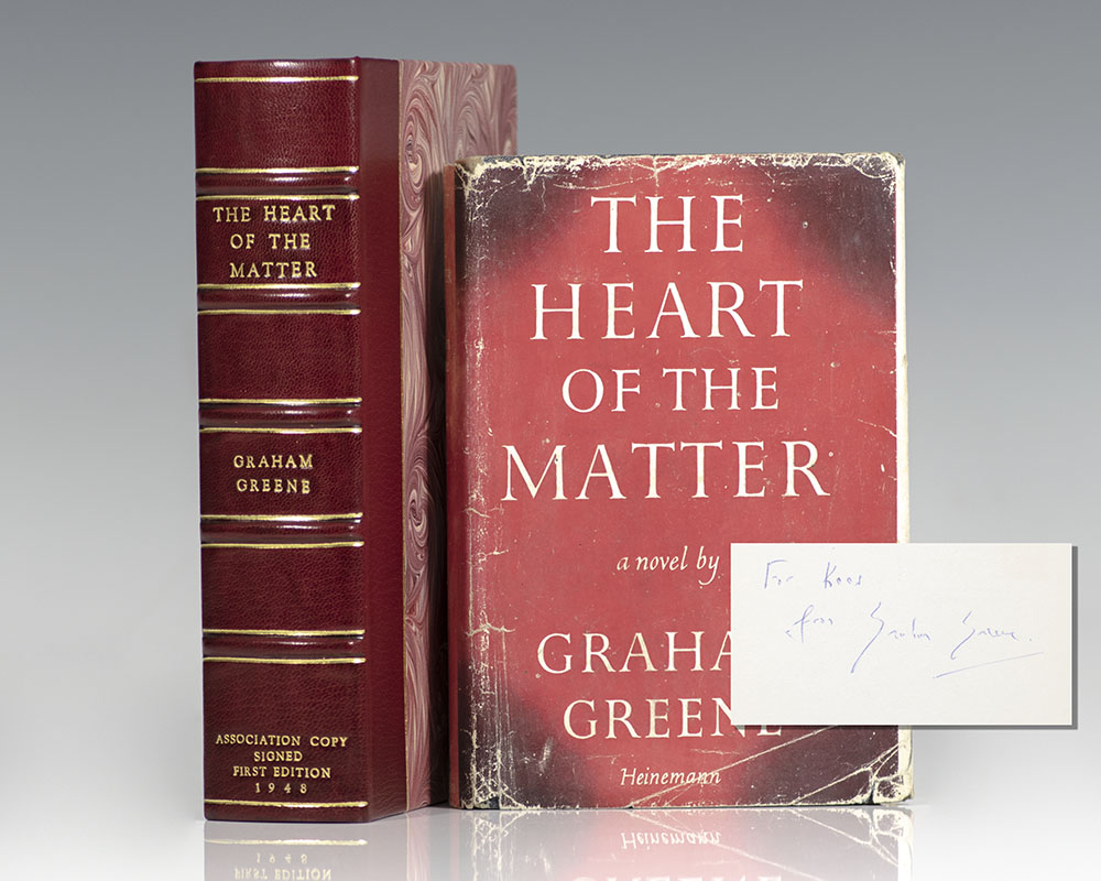 the heart of matter by graham greene