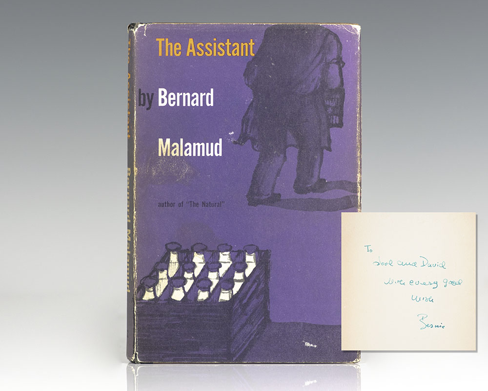 the assistant by bernard malamud