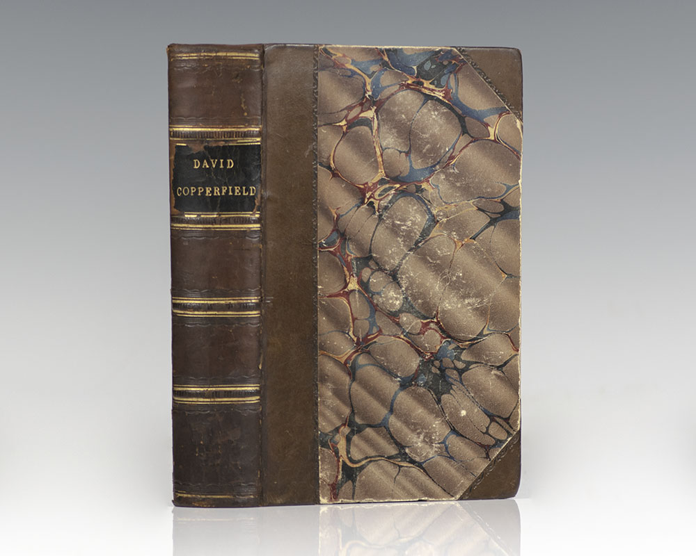 charles dickens david copperfield first edition
