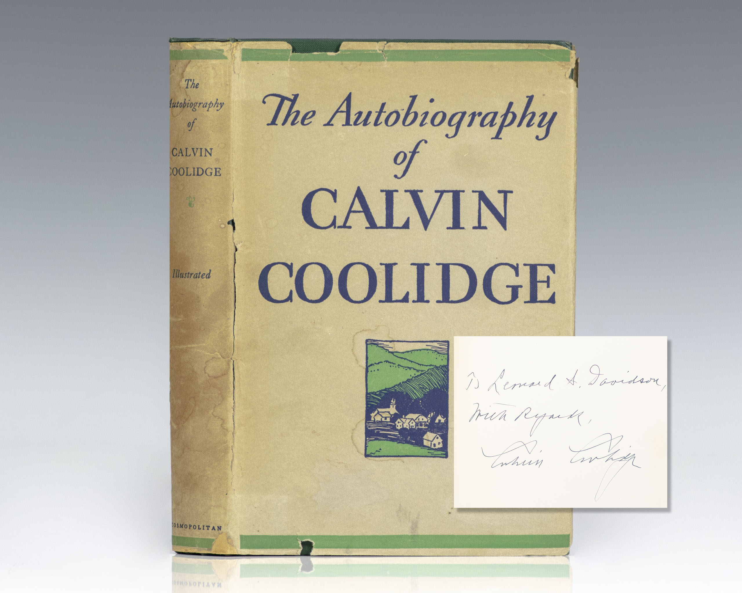 the autobiography of calvin coolidge