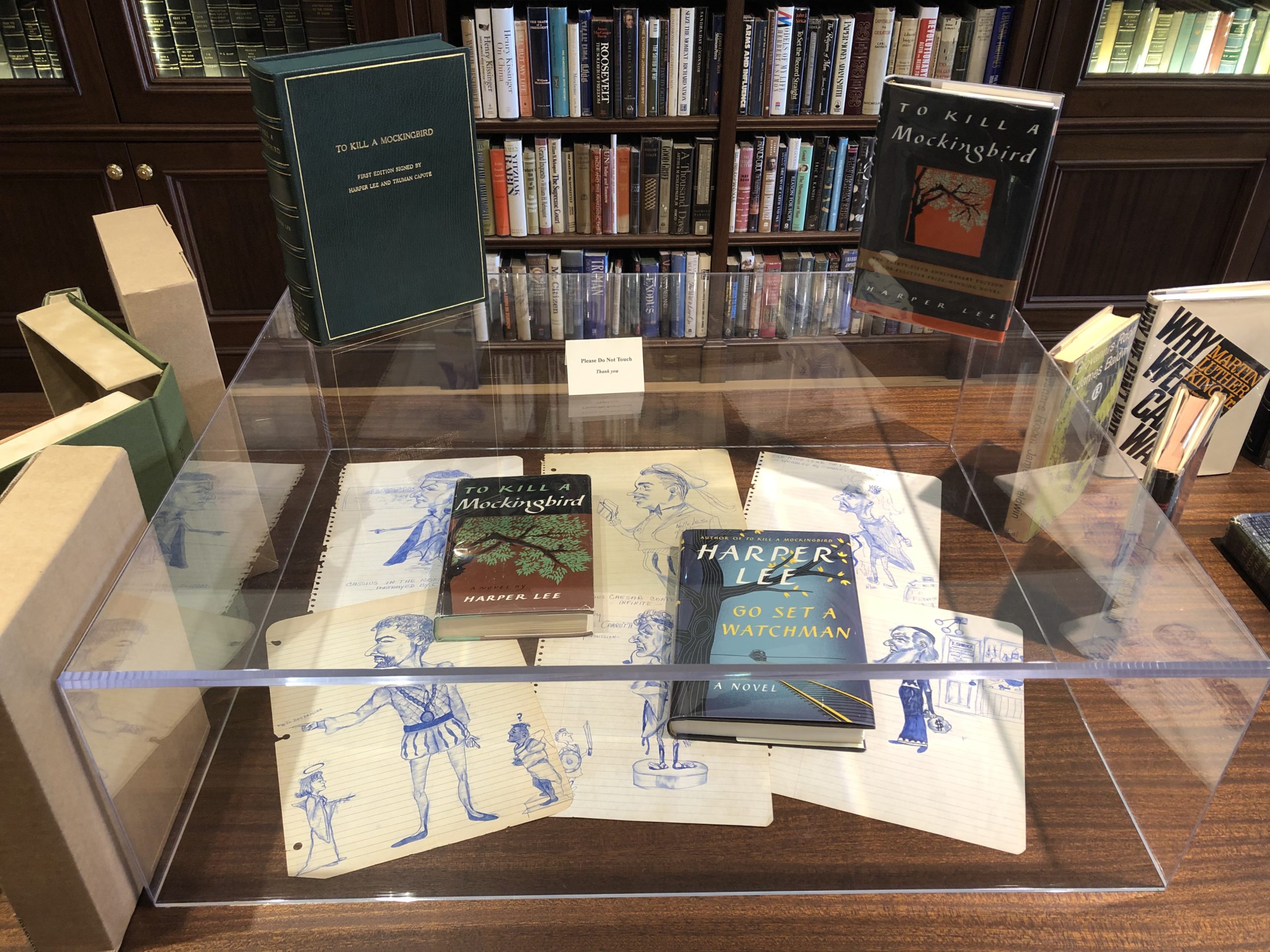 In The News Rare Harper Lee Collectibles Featured At Raptis Rare Books Raptis Rare Books 