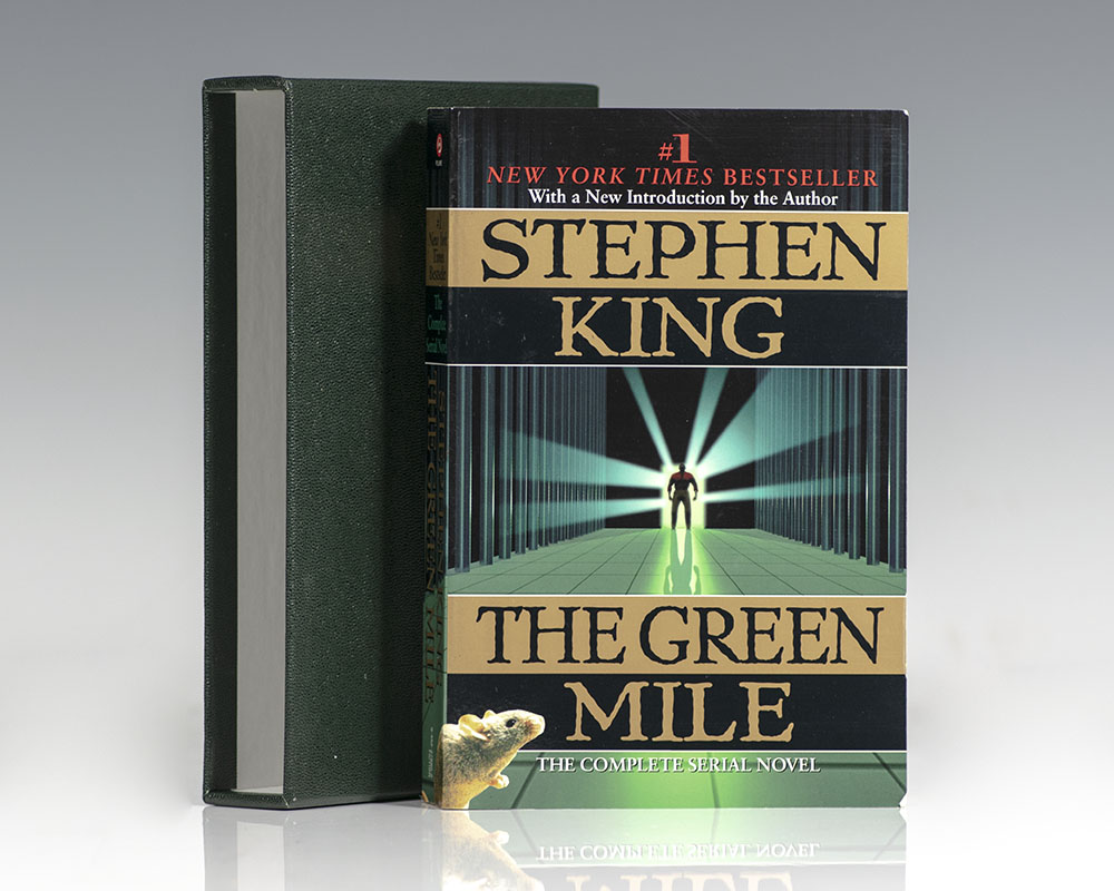 The Green Mile. - Raptis Rare Books | Fine Rare and Antiquarian First ...