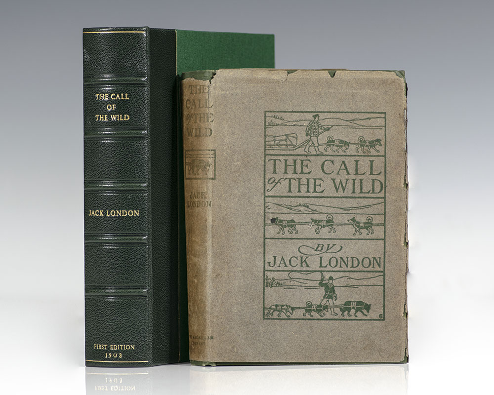 The Call Of The Wild Jack London First Edition Rare