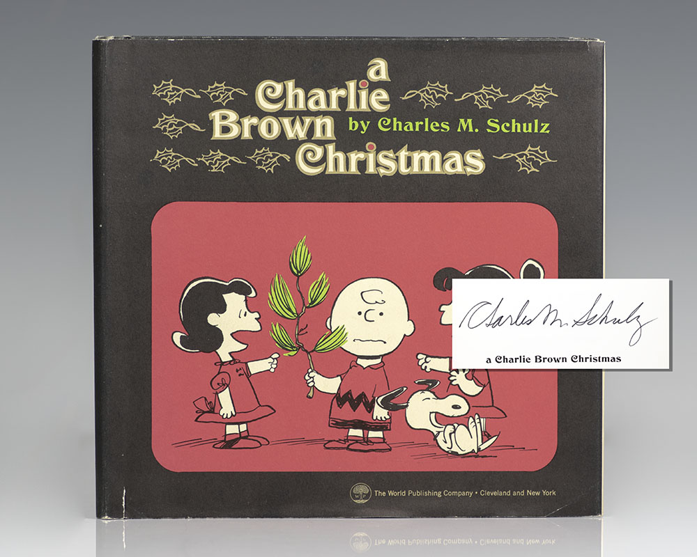 a charlie brown christmas charles m schulz