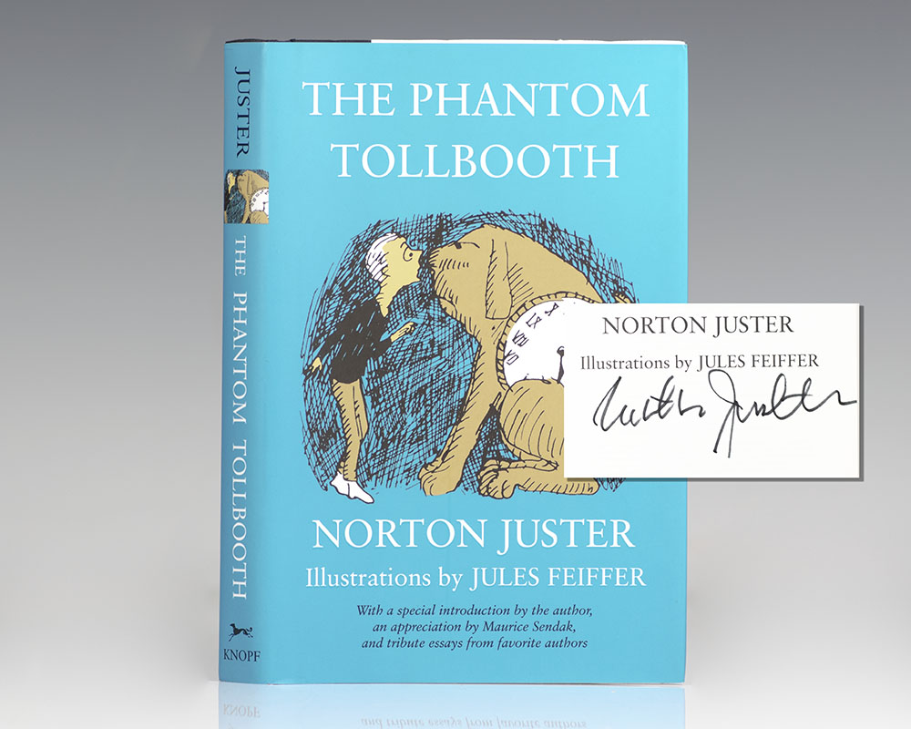 Phantom Tollbooth Norton Juster First Edition Signed