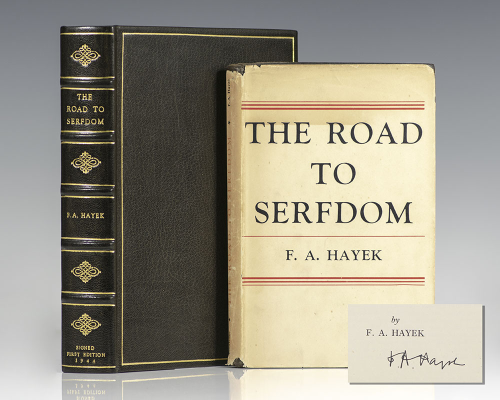 fa hayek the road to serfdom